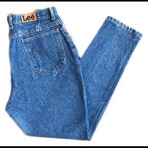 Vintage Lee high waisted leans
